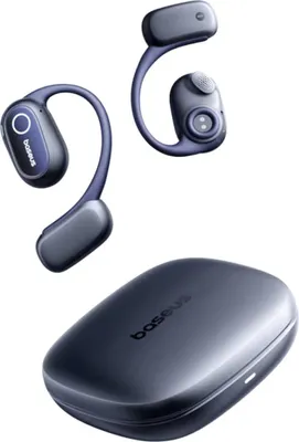 Immagine prodotto di Auricolari True Wireless Baseus Bowie MF1 Open-Ear, autonomia di 60 ore, IPX4, Bluetooth 5.4, nero