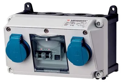 Produktbild von Mennekes Steckdosen-Kombination 910001