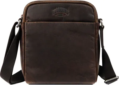 Produktbild von Klondike 1896 Umhängetasche Jack Herren, Damen 021006 dunkelbraun