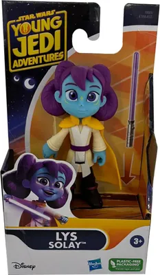 Image de Hasbro Star Wars Young Jedi Adventures Jedi Youngling LYS F8003