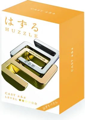 Obrázok produktu pre Łamigłówka Huzzle Cast Keyring poziom trudności 2/6