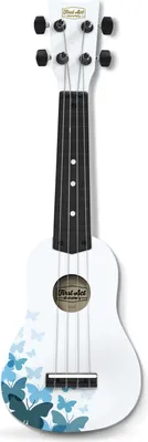Produktbild von First Act Discovery - Ukulele - White Butterflies; FG4126