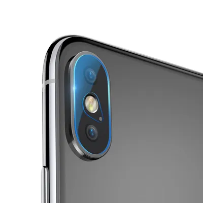 Zdjęcie produktu dla Szklana ochrona aparatu Apple iPhone XS Max