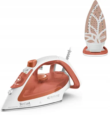 Produktbild von Tefal Easygliss Eco FV5782 Dampfbügeleisen, 2800 W, Anti-Drip, 260 g/min