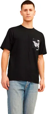 Produktbild von Jack & Jones Aruba Convo Pocket Kurzarm-t-shirt Schwarz S Mann Schwarz S