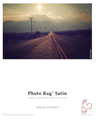 Immagine prodotto di Hahnemühle Photo Rag Satin A 2 310 g, 25 fogli