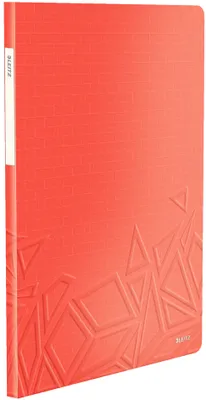 Produktbild von LEITZ Sichtbuch Urban Chic A4 PP mit 80 Hüllen,dunkelgrau