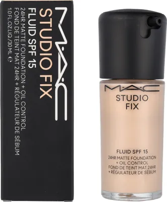Produktbild von N4 MAC Studio Fix Fluid Foundation SPF15