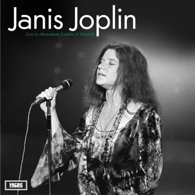 Obrázek produktu pro Janis Joplin - Live In Amsterdam, London & Stateside (LP)