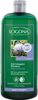 Produktbild von LOGONA Anti-Schuppen-Shampoo mit Bio-Wacholderöl