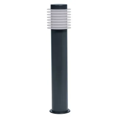 Produktbild von LEDVANCE ENDURA HYBRID RONDO Außenleuchte, Hybridleuchte, 4W, 250lm, warmweiße Lichtfarbe, 3.000K Farbtemperatur, dunkelgrau, Edelstahl, IP44 & IP67 Schutzklasse, Solar- & Stromnetzbetrieb