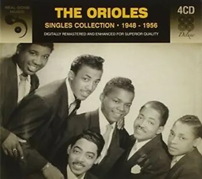 Produktbild von Orioles,The-Singles Collection 1948 To 1956