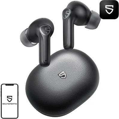 Produktbild von Sluchátka TWS Soundpeats T3 PRO ANC (černá)