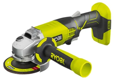 Produktbild von RYOBI 18 V ONE+ Akku-Winkelschleifer R18AG-140S, Scheibendurchmesser 115 mm, ink