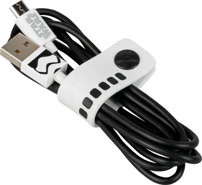Obrázok produktu pre SilverHT CMR23001, 1,2 m, USB A, Micro-USB B, USB 2.0, Čierna, Biela