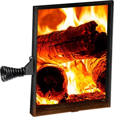 Produktbild von Glastür für Harvia Legend Greenflame (WX673)