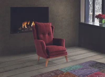 Immagine prodotto di Poltrona Soggiorno Mobili Design moderno Rosa Monoposto Relax Club