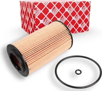 Produktbild von Ölfilter FEBI BILSTEIN 109144 Filtereinsatz für OPEL Astra G CC (T98) Zafira A (T98) Vectra C Caravan (Z02) Vectra C Limousine (Z02) Astra G Caravan