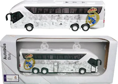 Immagine prodotto di Autobus della squadra del Real Madrid