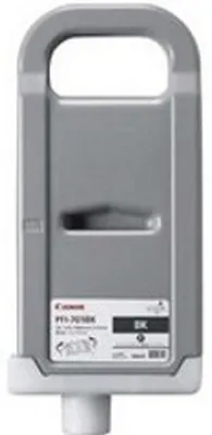 Produktbild von Canon PFI-701BK, Schwarz, Tinte auf Pigmentbasis, 700 ml