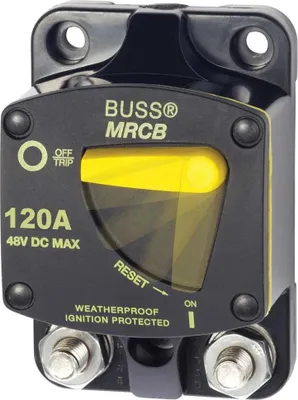 Immagine prodotto di Interruttore automatico BSS 187 per montaggio in superficie 120A