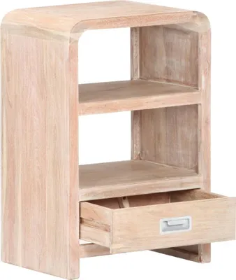 Obrázok produktu pre vidaXL Nočný stolík 40x30x60 cm z masívneho dreva akácie