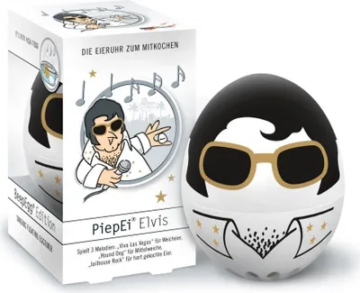 Produktbild von Brainstream PiepEi Elvis Ei Eierkocher Frühstücksei Ei Eier kochen Eieruhr