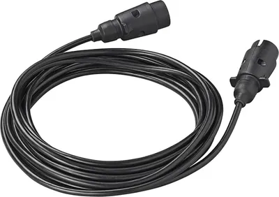 Produktbild von Verlängerungskabel 7M mit 2x 7-poligem Stecker PVC