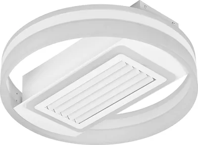 Immagine prodotto di OSRAM plafoniera/ventilatore ad anello, 55W, CCT, IP20 per interni, bianco, dimmerabile