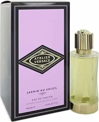 Image de Versace Jasmin Au Soleil Eau de Parfum pour femmes 100 ml