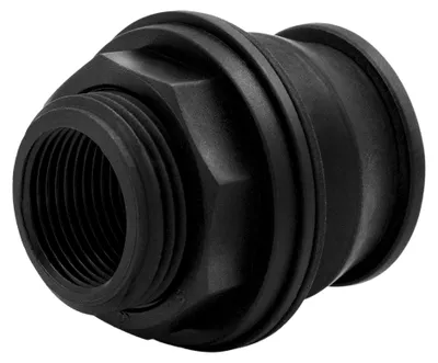 Produktbild von VARIOSAN PUSH-IN Tankdurchführung 16362, 1 1/2" x 1 1/4", PP, schwarz
