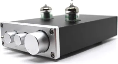 Obrázek produktu pro JC-AUDIO TUBE05 BT dekodér s lampovým předzesilovačem Audio dekodér BT audio přijímač s lampovým předzesilovačem