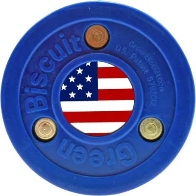 Obrázok produktu pre Green Biscuit USA hokejový puk modrý Modrý, univerzálna veľkosť