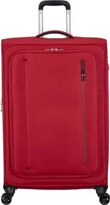 Productafbeelding van American Tourister trolley Cloudrider Spinner Exp. TSA Astral Red rood 77cm