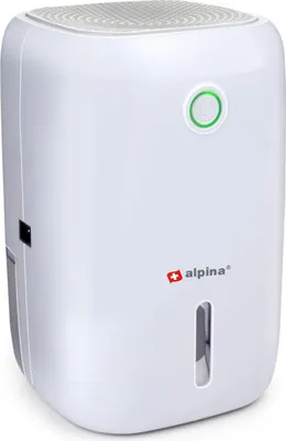 Produktbild von JUNG Alpina Mini Luftentfeuchter elektrisch 22,5W, Raumentfeuchter Extra leise, Räume bis 90M³, Entfeuchter Wohnung - Schlafzimmer, Wohnzimmer usw,