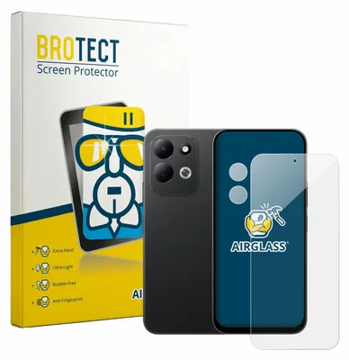 Produktbild von BROTECT Schutzglas für Xiaomi Redmi 17 (Display+Kamera) Schutzfolie Panzer Folie Glas Display Schutz klar