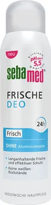 Produktbild von Sebamed Frische Deo frisch mit langanhaltender Frische 150ml