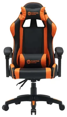 Produktbild von CANYON Core SGCH2 Gaming-Stuhl Schwarz und Orange