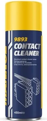 Zdjęcie produktu dla Środek Do Czyszczenia Styków Elektrycznych 450Ml Contact Cleaner / Mannol