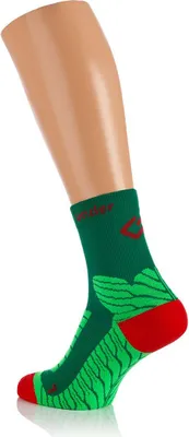 Produktbild von Under Pressure SOCKX halbhohe Socken mit Kompression 39-42 grün