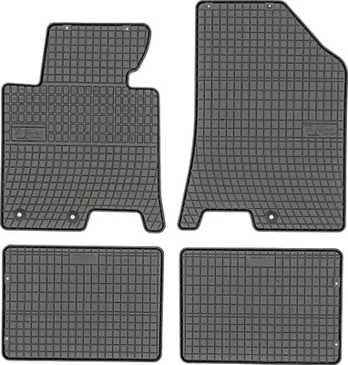 Productafbeelding van FROGUM ET0431 vloermatten - Hyundai i40 2011- voor, bestuurders- en passagierszijde - Geïnstalleerd