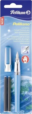Produktbild von Pelikan Schulfüller Pelikano P481 L sort. +2GTP/B Blister