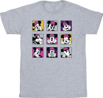 Produktbild von Disney - T-Shirt für Herren BI41617 (L) (Grau)