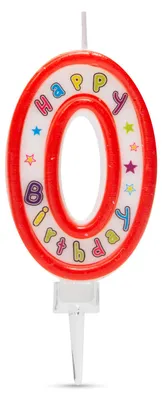 Obrázok produktu pre Sviečky na torty - 6,5 x 4 cm