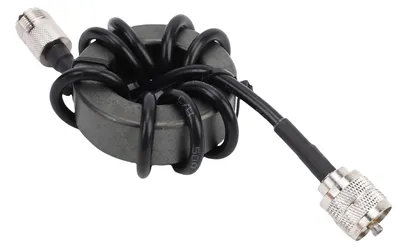 Produktbild von ZP614 EM43 Kurzwellen-Drossel-Magnetring, 1,8 bis 30 MHz, störungsfrei, 1:1 Stromtyp, Balun, 1000 W Spule