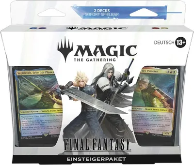 Produktbild von Magic the Gathering Final Fantasy Starter Kit deutsch