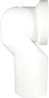 Produktbild von Ideal Standard IDS Ablaufbogen TONIC 90Gr, gekröpft weiß