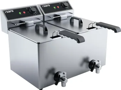 Produktbild von Saro EF 88, Fritteuse, 16 l, 16 l, 60 °C, 200 °C, Einzelbild