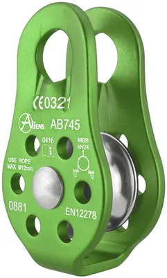 Produktbild von ALIENS - Umlenkrolle FIXED STANDARD PULLEY 24 kN