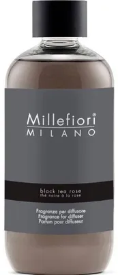 Zdjęcie produktu dla Millefiori Milano, zapas do dyfuzora o zapachu róży, 250 ml